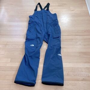 North Face Freedom Bibs Snow pants Men’s Large
Color: Shady Blue